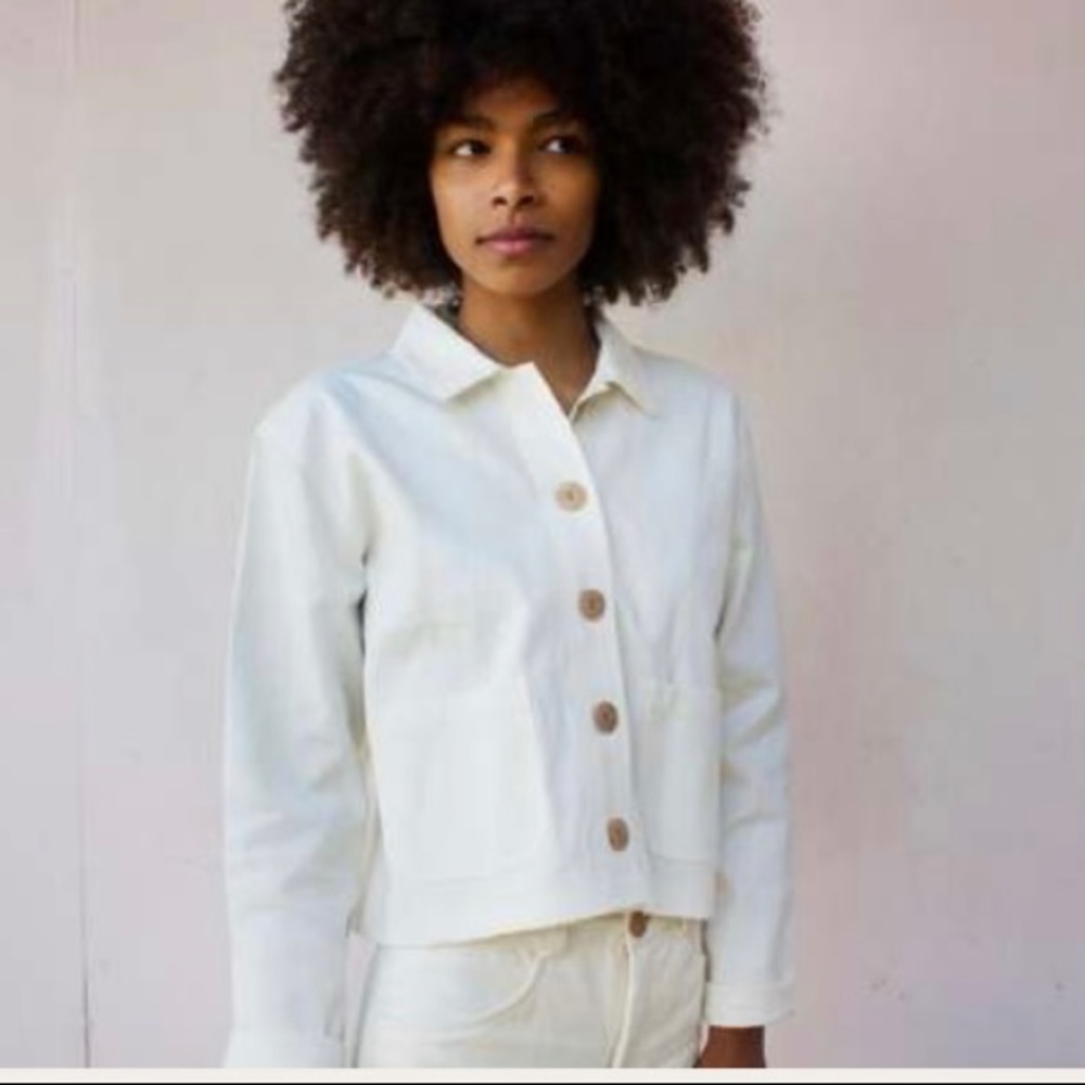 Harly Jae Pierrot Chore Jacket Size Small